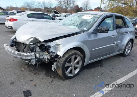 2011 Subaru Impreza Outback Sport from USA, damaged, VIN JF1GH6D63BH814629